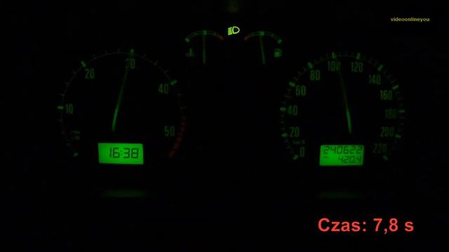 Skoda Fabia 1.9 SDI - Przyspieszenie 80-120 Km/h