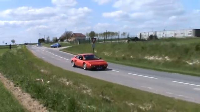 FERRARI MONDIAL-T.MPG смотреть онлайн