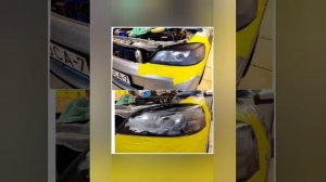 Переделка фар Opel Astra G Bertone BI-LED MTF
