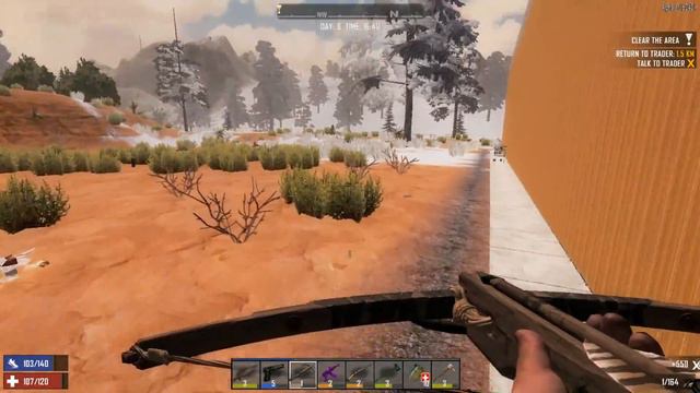 7 Days to Die ► Alpha 17 ► атака зомби #5 смотреть онлайн