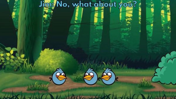 Unhappy Campers | Angry Birds Angry-Ventures S2 Ep11