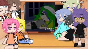 реакция клонов на вару + стекло