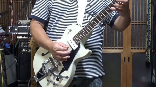 Blitz BLP SPL w Bigsby & Mesa Boogie Trans Atlantic TA 30 Head 004 смотреть онлайн