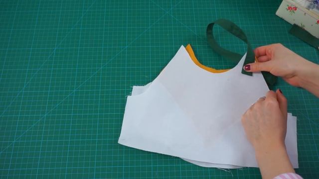 Шьем платье-сарафан "Лисичка" по выкройке смотреть онлайн