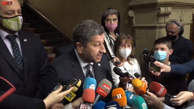 Христо Иванов - готов да преговаря със Слави, но не иска да носи отговорност с мандат смотреть онлайн