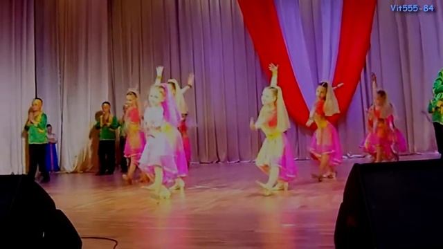 Живые родники, танец - Индия. 2015 смотреть онлайн