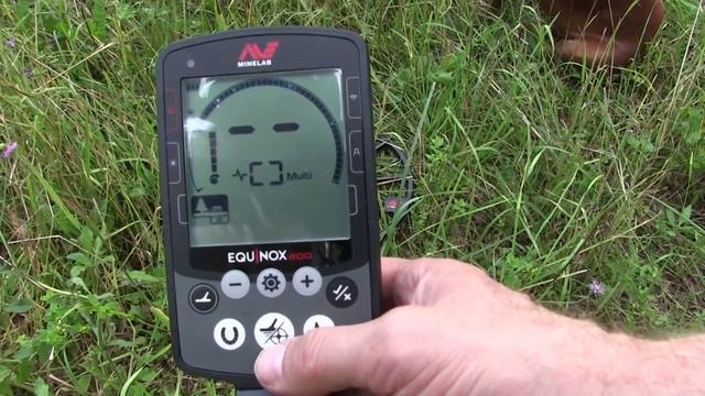 Minelab Equinox 800 Настройки и обзор.mp4 смотреть онлайн