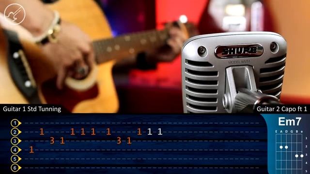 Perfect - Ed Sheeran (Табулатура) Guitar Tutorial TABS смотреть онлайн