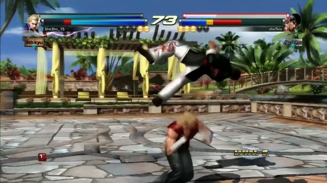 Tekken Tag Tournament 2- Steve Fox Combo Exhibition- Untouchable смотреть онлайн