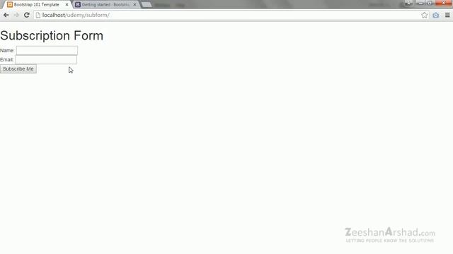 Setup HTML Form and PHP Script смотреть онлайн