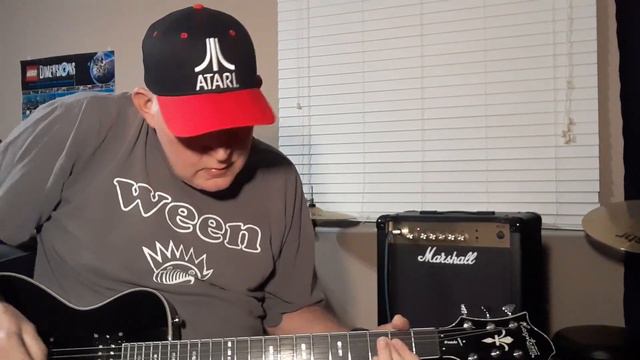 Marshall Mg15 demo. смотреть онлайн