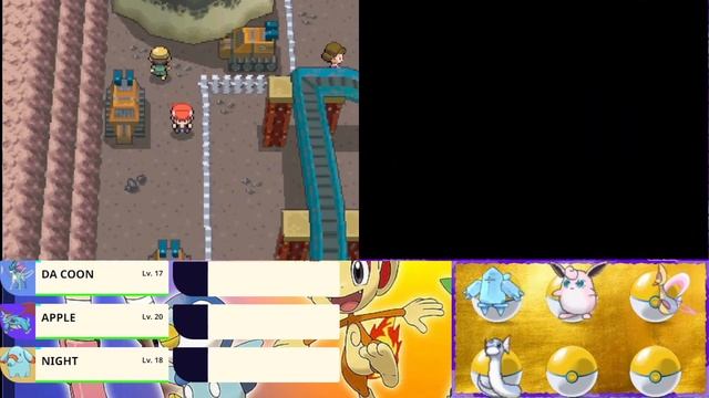 Its Green??? Pokémon Dimond and Perl Soul Link EPP:7 смотреть онлайн