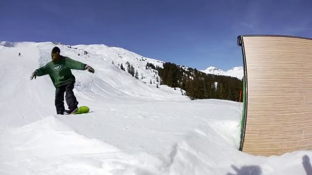 No Snow On A Powder Day | SNOWBOARD | LAAX Lasers смотреть онлайн