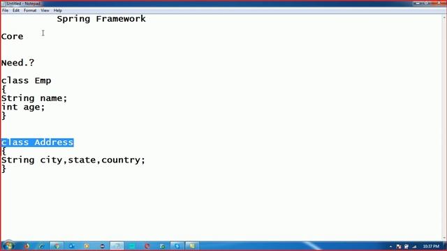 Java Spring In Hindi || Spring Introduction In Hindi || Spring Framework In Hindi смотреть онлайн