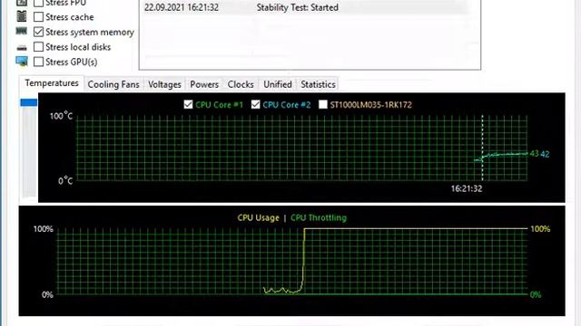 тестирование оперативной памяти SODIMM Crucial [CT4G4SFS824A] 4 ГБ AIDA64 смотреть онлайн