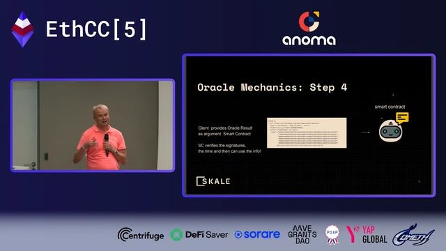 Konstantin Kladko : Oracle of Ethereum: adding native Oracles to EVM смотреть онлайн