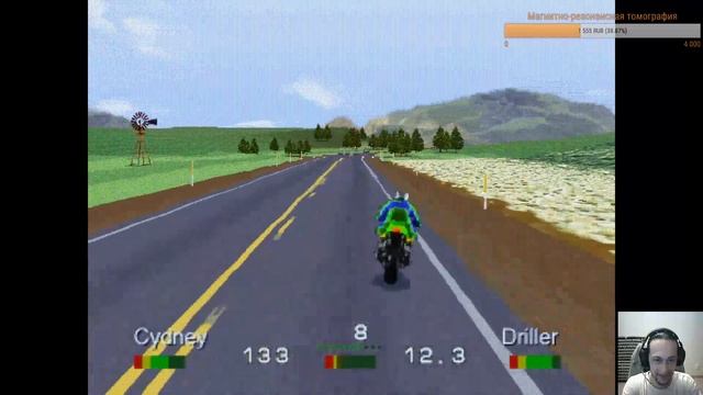Road Rash 32-bit - Четвертуем уровень смотреть онлайн