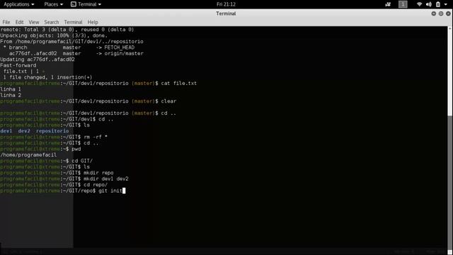 Aula 3 - Workflow básico GitFlow Git смотреть онлайн