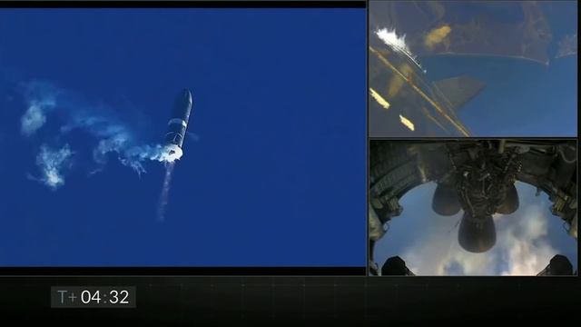 SpaceX Starship Serial Number 8 Test Flight смотреть онлайн