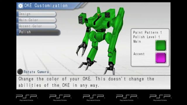 Carnage Heart EXA  (PlayStation Portable) P.S.P.