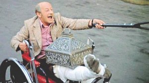 Это опять ты, проклятый хромой негодяй!