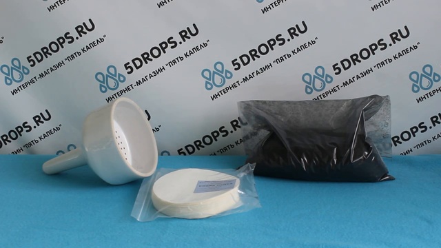 Обзор набора для фильтрования и очистки алкогольных напитков