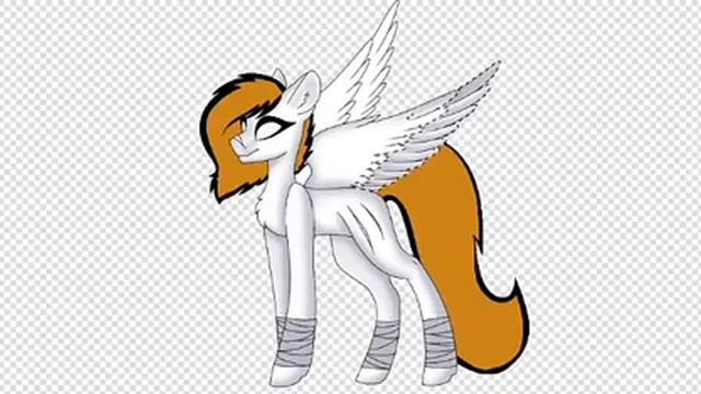 Рисую пони на телефоне #11 (gift) {speedpaint} [IbisPaintX] смотреть онлайн