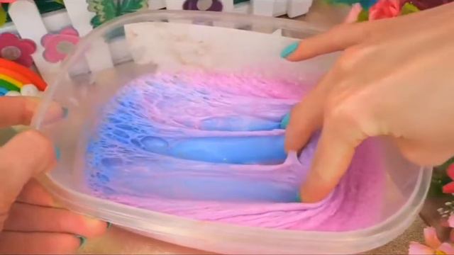 АСМР видео слаймы смотреть онлайн