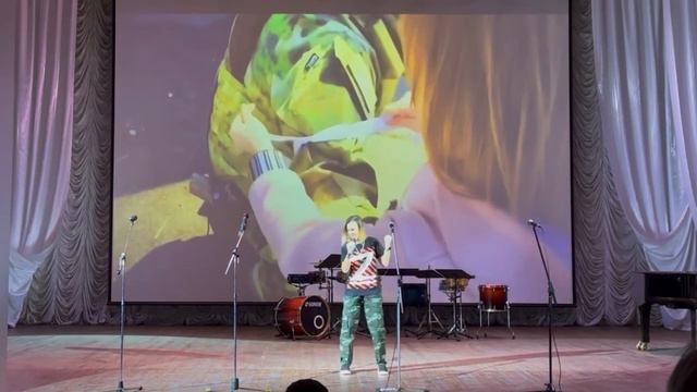 Za Наших | За Наших - Элни. День народного единства. Акция «Ночь искусств» live смотреть онлайн