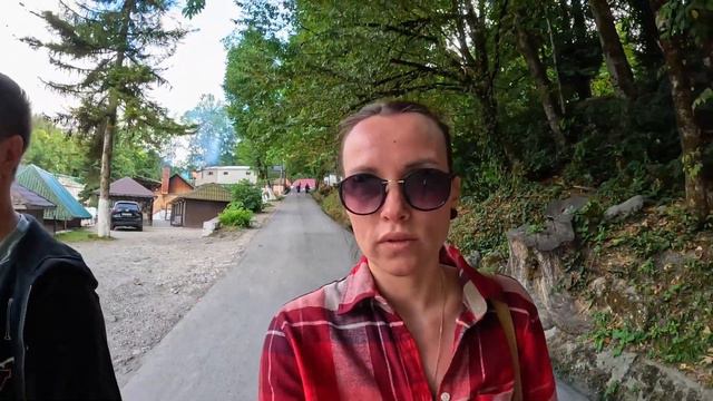 Наши приключения с Ланкийцем в Абхазии/Сухум, Рица, дача Сталина смотреть онлайн
