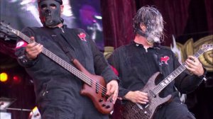 Slipknot Left Behind backing track w/vocals