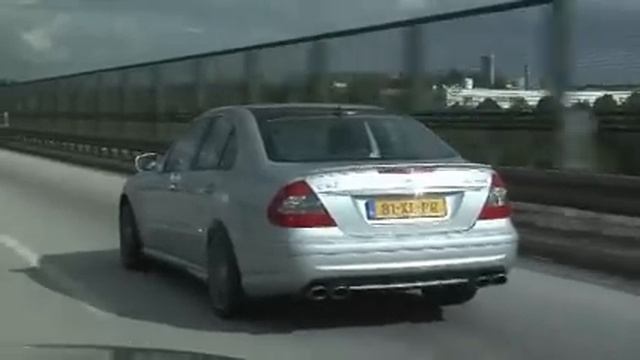 Gereden: de Mercedes E 63 AMG смотреть онлайн
