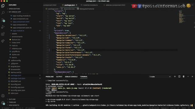 ANGULAR MATERIAL SIDENAV ? en español ? 2020 ? [SIN COMPLICACIONES] смотреть онлайн