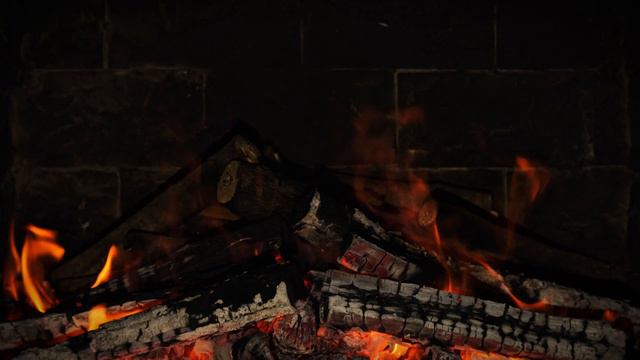 🔥 4K Cozy Fireplace (12 HOURS). Fireplace Atmosphere. Fireplace With Crackling Fire Sounds 2024