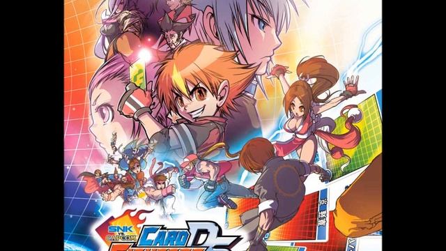 Snk vs Capcom Card Fighters DS track 16 Recycle Machine Card смотреть онлайн