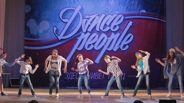 Группа «Original Style» юниоры (руководитель Алексей Адушкин) смотреть онлайн