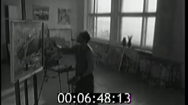 1961. Дом художника в Риге.