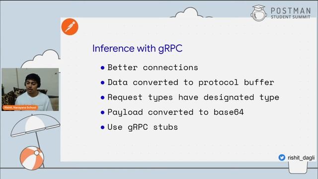 Build a Machine Learning API and deploy using TF serving | Postman Student Summit смотреть онлайн