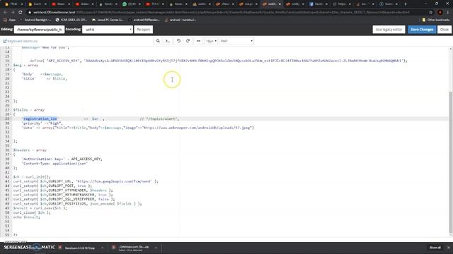 Firebase push notification using token and PHP,MySQL (PART 4) смотреть онлайн