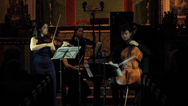 Clara Schumann - Piano Trio in G minor, Op. 17 - III. Andante, IV. Allegretto смотреть онлайн