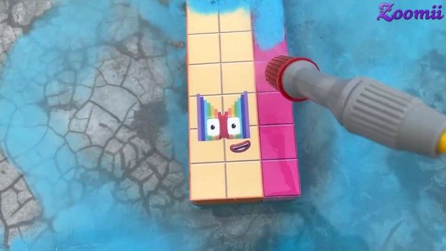 Looking for Numberblocks Puzzle Tetris NEW 8000 Cleaning - Numberblocks Satisfying Video #129 смотреть онлайн