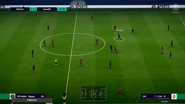 НОЧНОЙ СТРИМ | FIFA ONLINE 4 | Играю с ПОДПИСЧИКАМИ смотреть онлайн