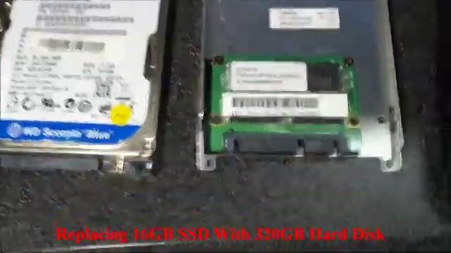 HP Compaq Mini C110 Disassembly YouTube смотреть онлайн