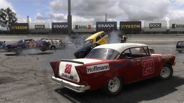 Wreckfest_Online игра вдвоём