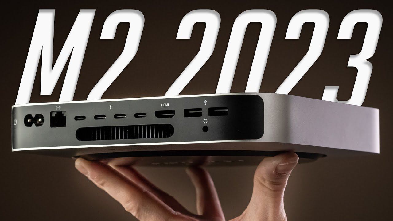 Mac mini M2 (2023) - Еще дешевле, еще лучше и рвет Mac Pro 2019 за 20 000$? смотреть онлайн