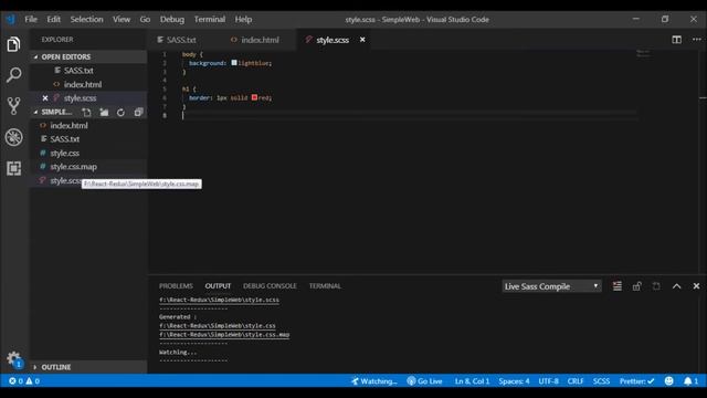 Programming in CSS ? SCSS is the answer !!! смотреть онлайн