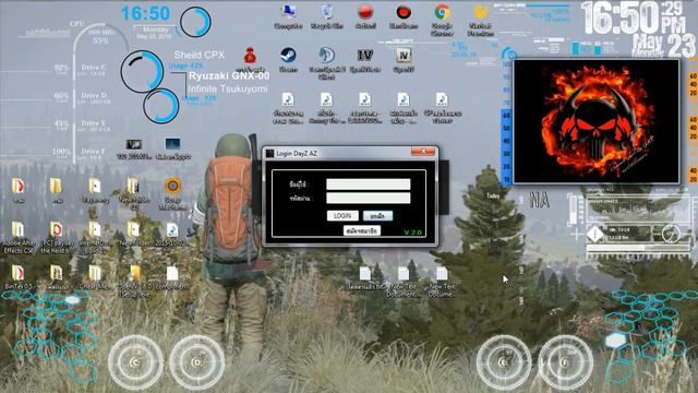 CGZ GMT-สอนลงLauncher AZ-DayZ SA 2.0 +ชี้แจงปํญหา