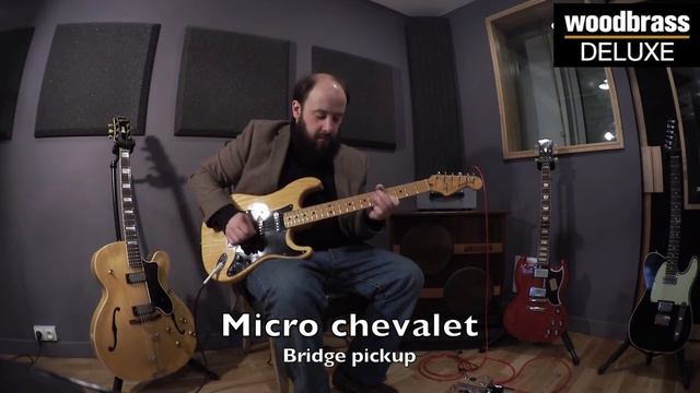 TEST FENDER WOODBRASS DELUXE : La Fender "STRATOCASTER 82 DAN SMITH NATURAL" смотреть онлайн