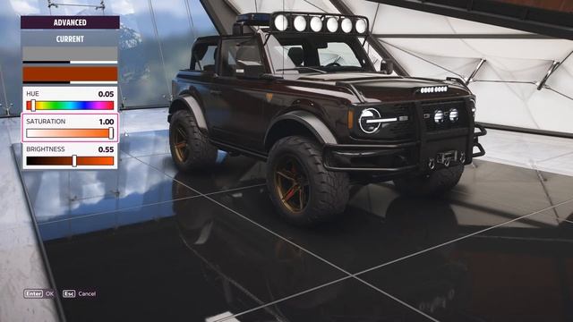2022 Ford Bronco Carbon | Forza Horizon 5 | Ford Bronco tuning смотреть онлайн