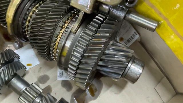 Ремонт коробки Ford Focus 2 /3 ib 5 смотреть онлайн